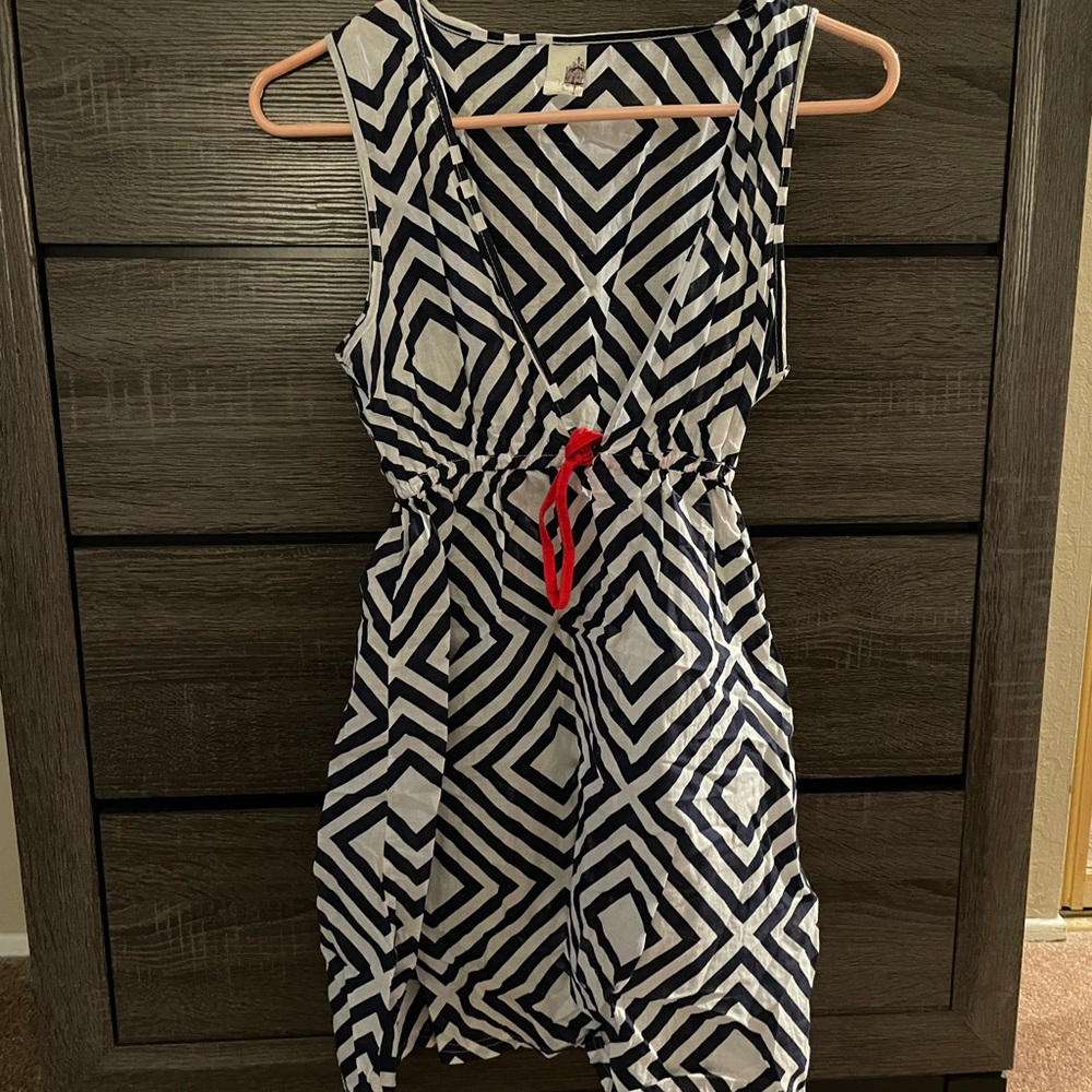 Bathing suit coverup.